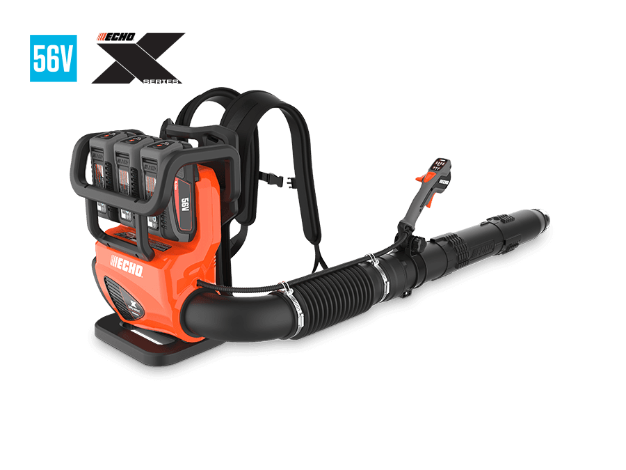 Echo DPB-5900TD2-2 — Battery-Powered Backpack Blower - 2X 5.0Ah Battery & 2X Dual-Port Charger