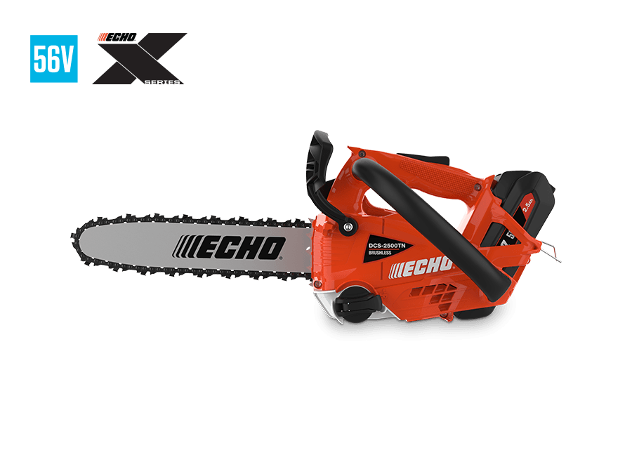 Echo DCS-2500TN-12R1 — Battery-Powered Top Handle Chainsaw - Tool + Battery + Charger